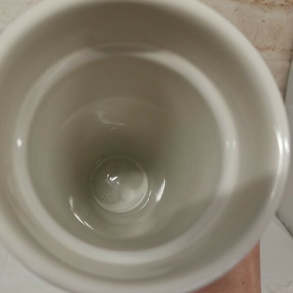 Rae Dunn Artisan Collection Magenta THERE Tall Coffee Cup Lid Tumbler - Picture 5 of 7